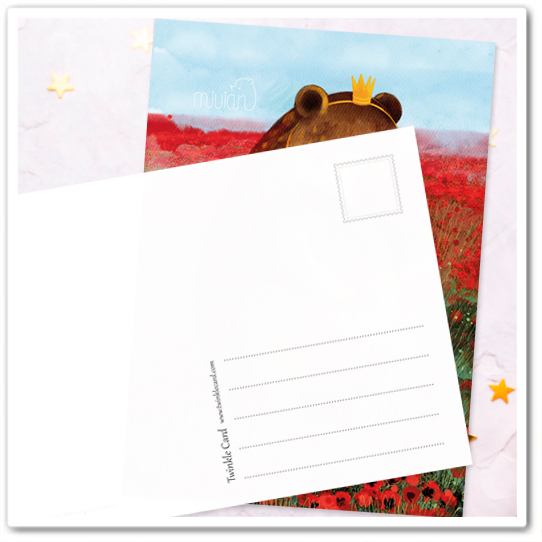 Миша. На маковом поле