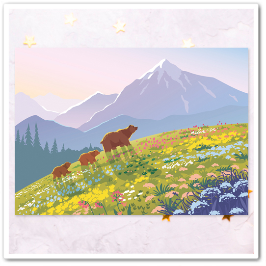 Хозяева леса. По просторам