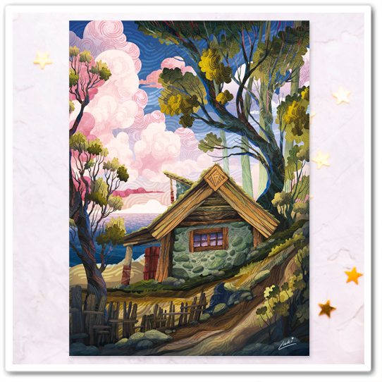 На берегу моря