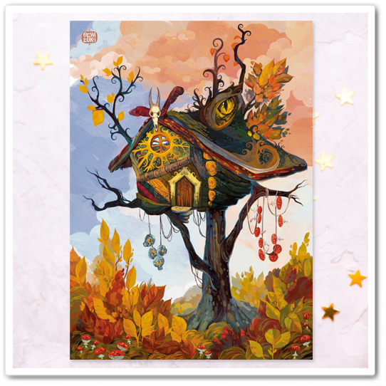 Дом Бабы Яги