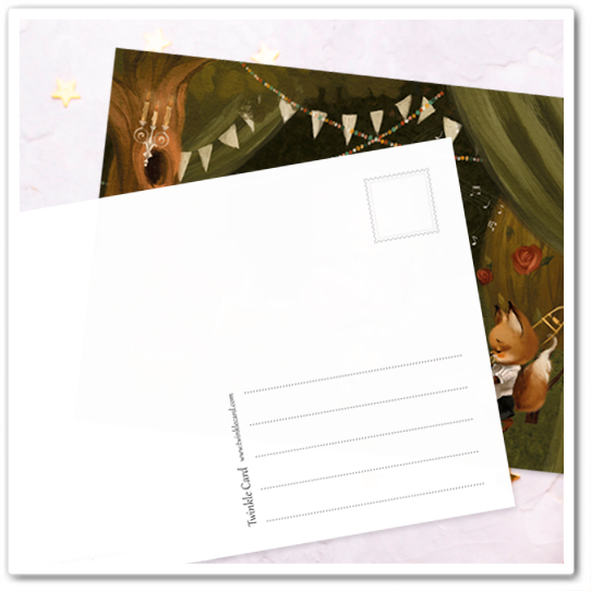 Лесные музыканты. Вечерняя баллада