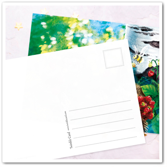 Ежики. Земляничная полянка