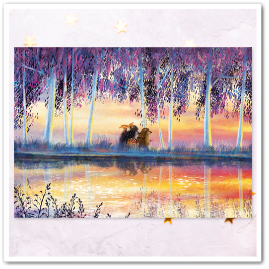 Ежики. Дорога домой