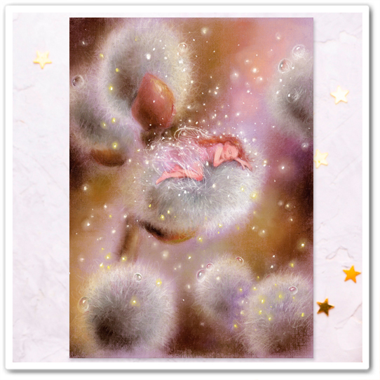 Фея. Весенний сон