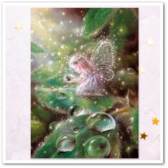 Фея. После дождя