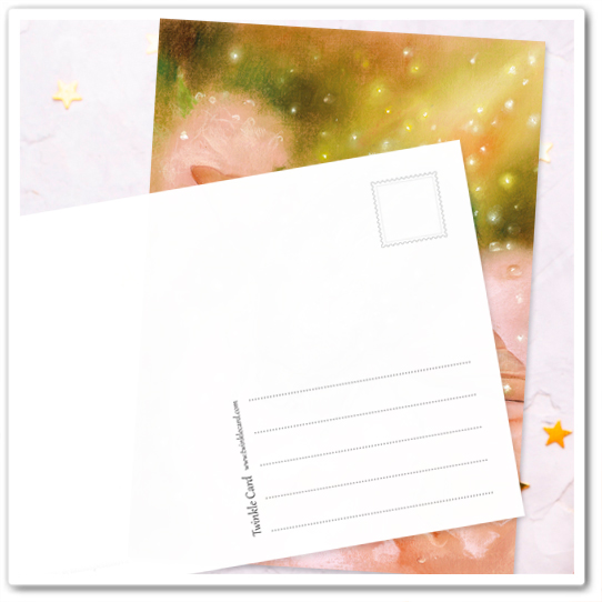 Фея и бронзовка