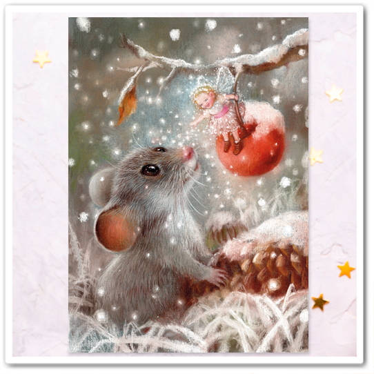 Фея и мышка