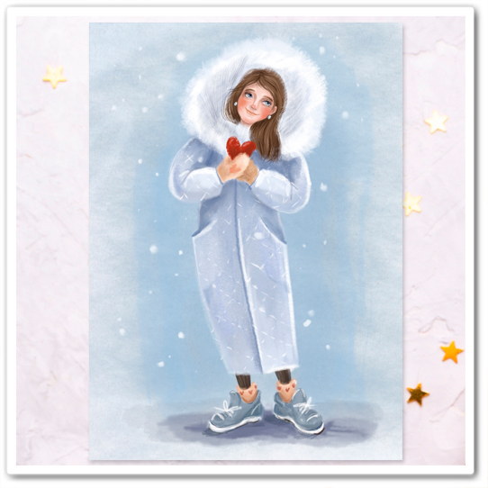 Зима - время любви