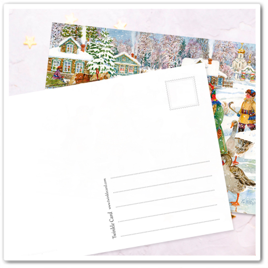 Гуси на льду