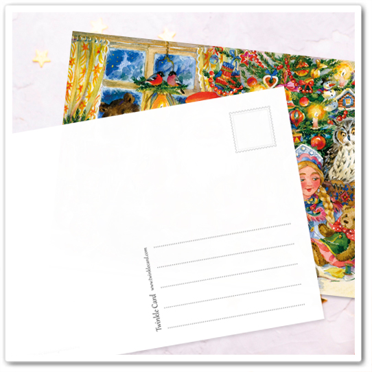 Дед Мороз и Снегурочка. Игрушки