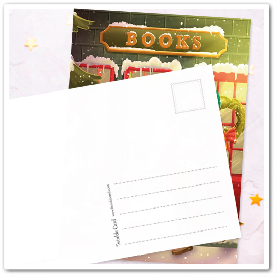 Книжный магазинчик