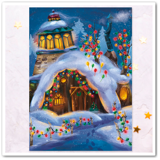 Дом мастера по гирляндам