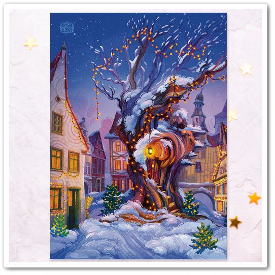 Новогоднее дерево