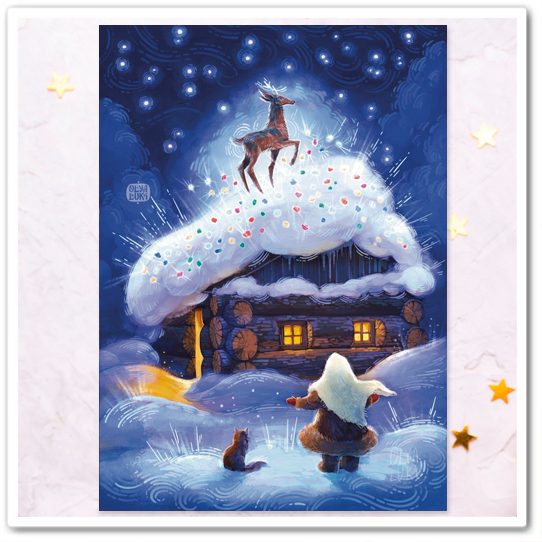 Сказка "Серебряное копытце"