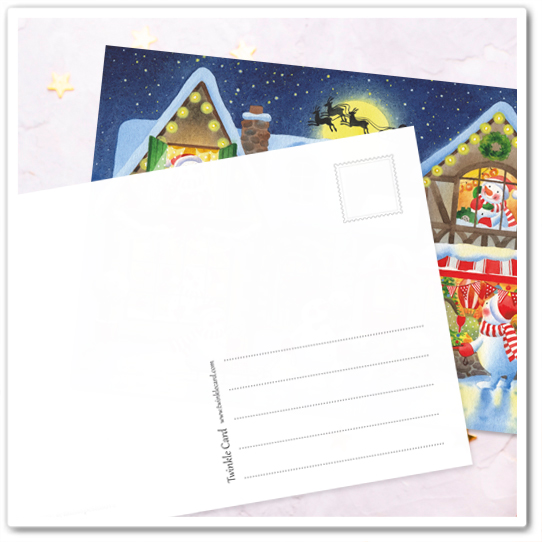 Снеговики. Праздничная ночь