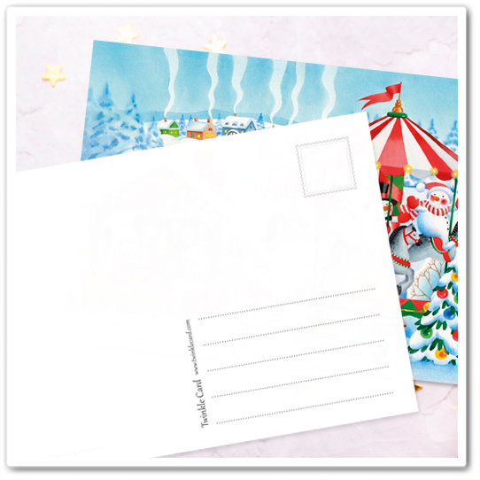 Снеговики. Карусель