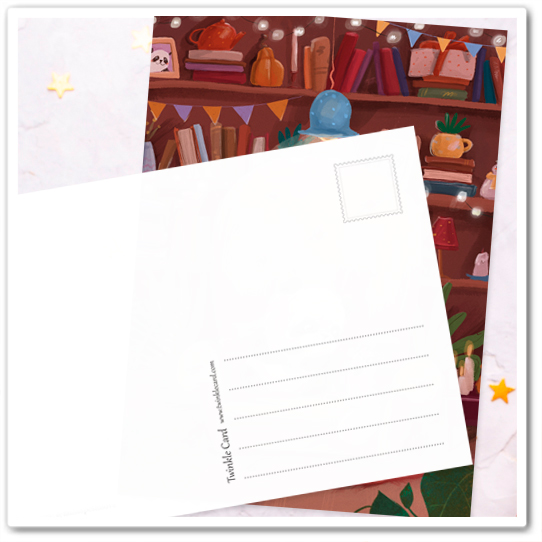 Какао с другом