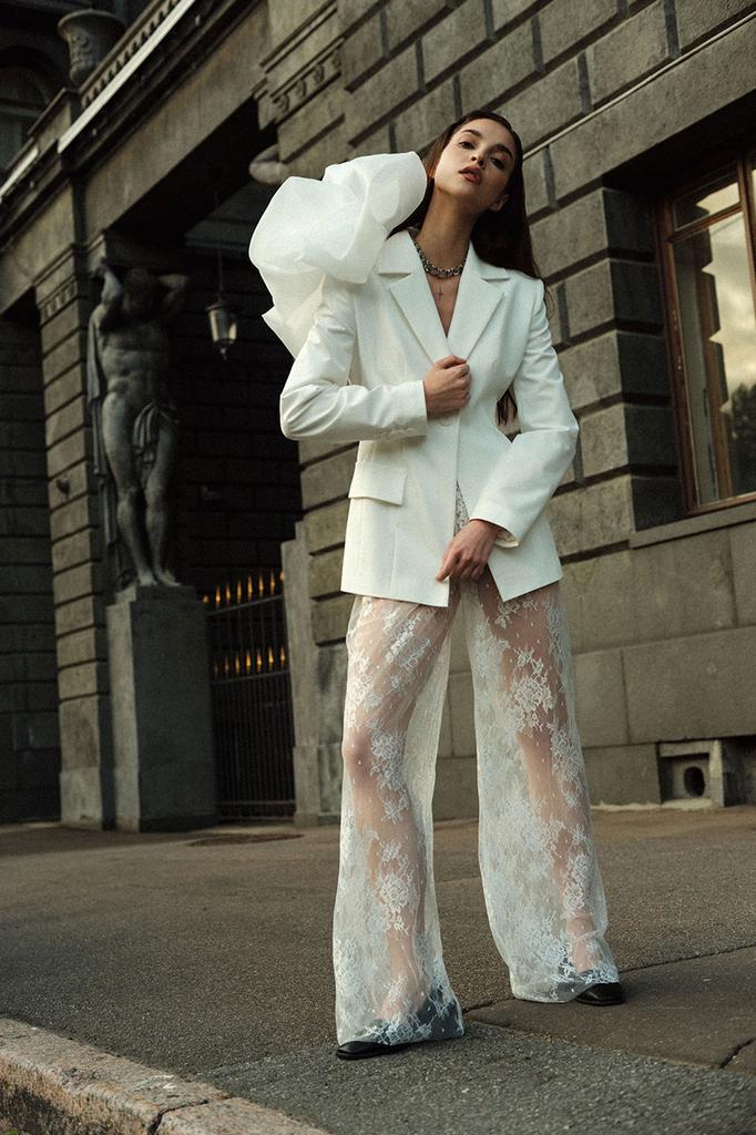 КРУЖЕВНЫЕ БРЮКИ