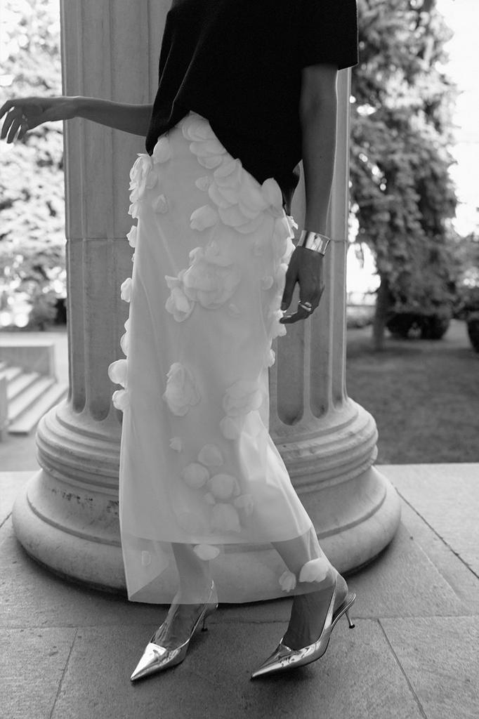 ЮБКА С ЛЕПЕСТКАМИ