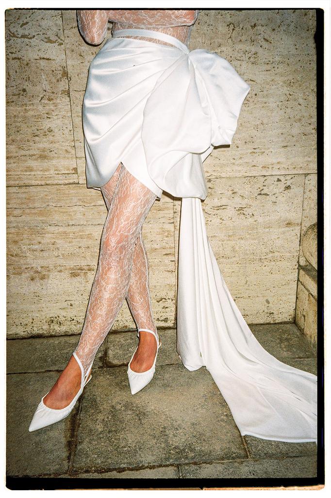 ЮБКА СО СЪЕМНЫМ БАНТОМ