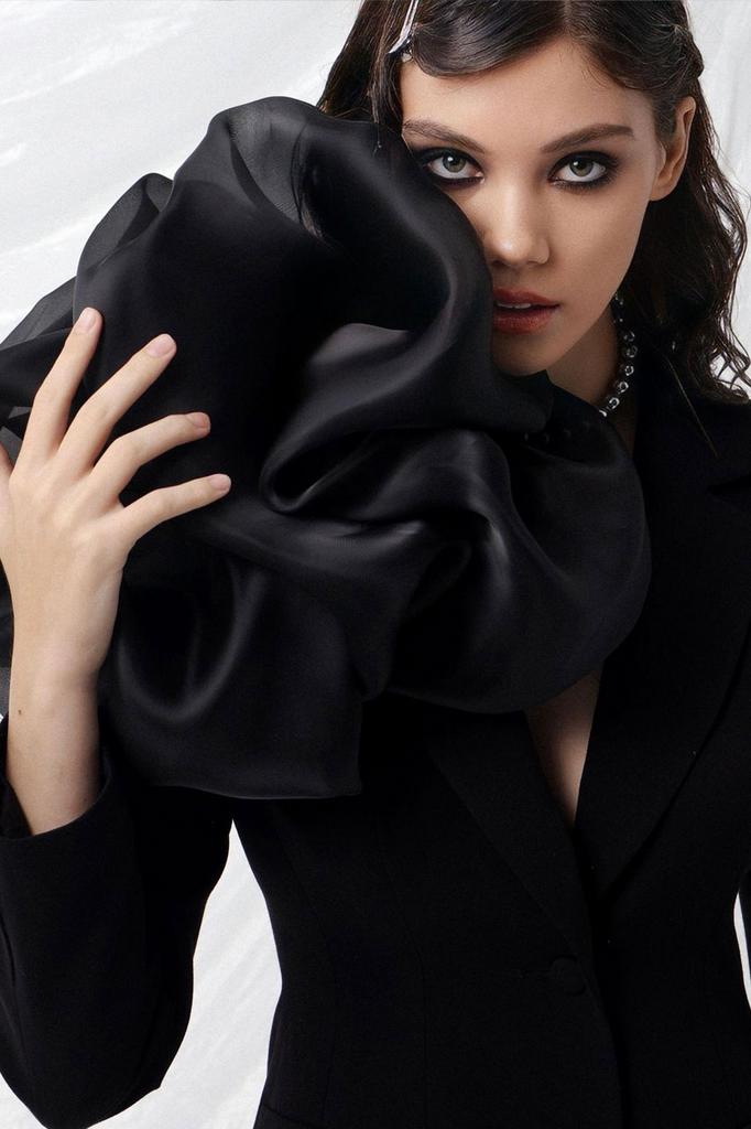 БРОШЬ-БАНТ BLACK