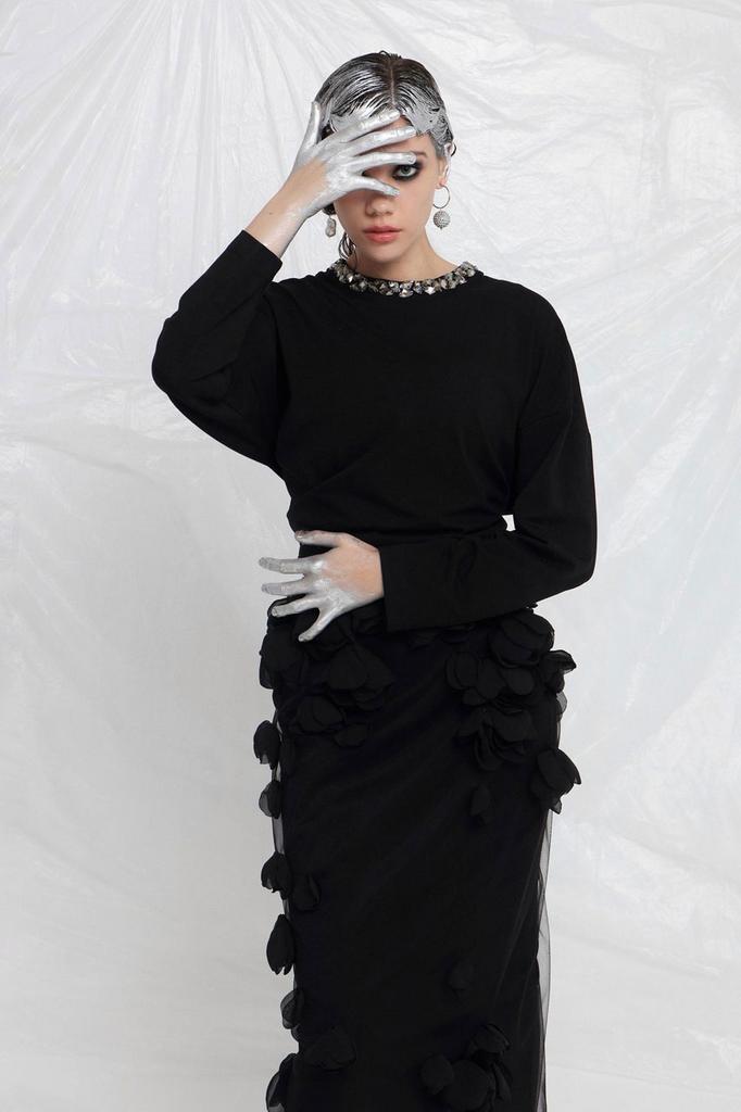 ЛОНГСЛИВ BLACK