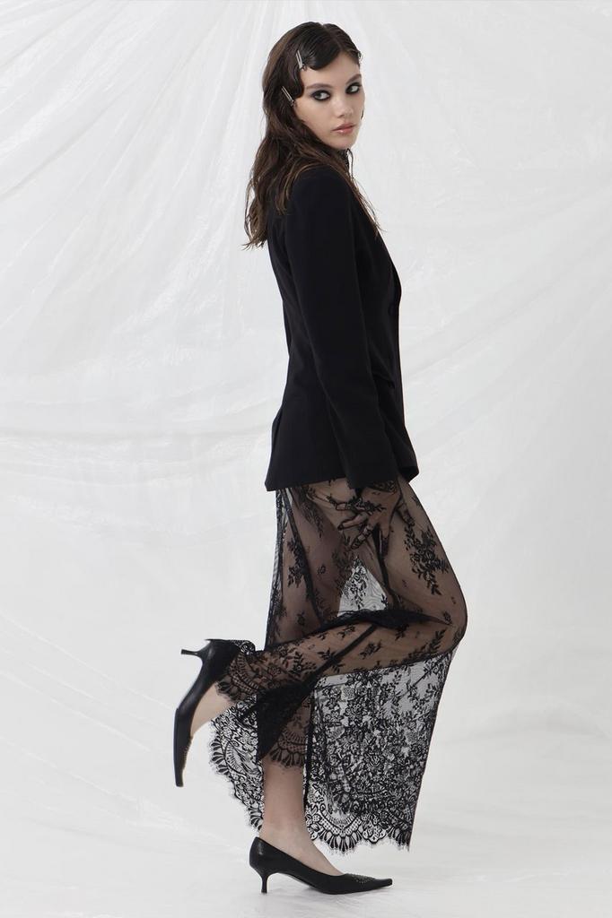 ЮБКА КРУЖЕВНАЯ  BLACK