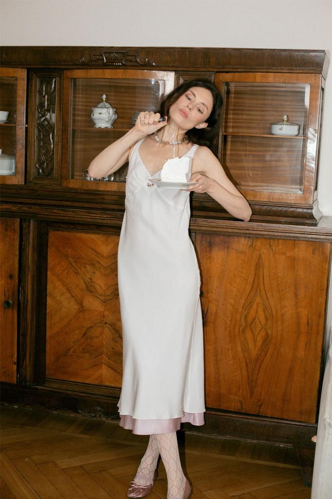 Комбинация Rose Ivory