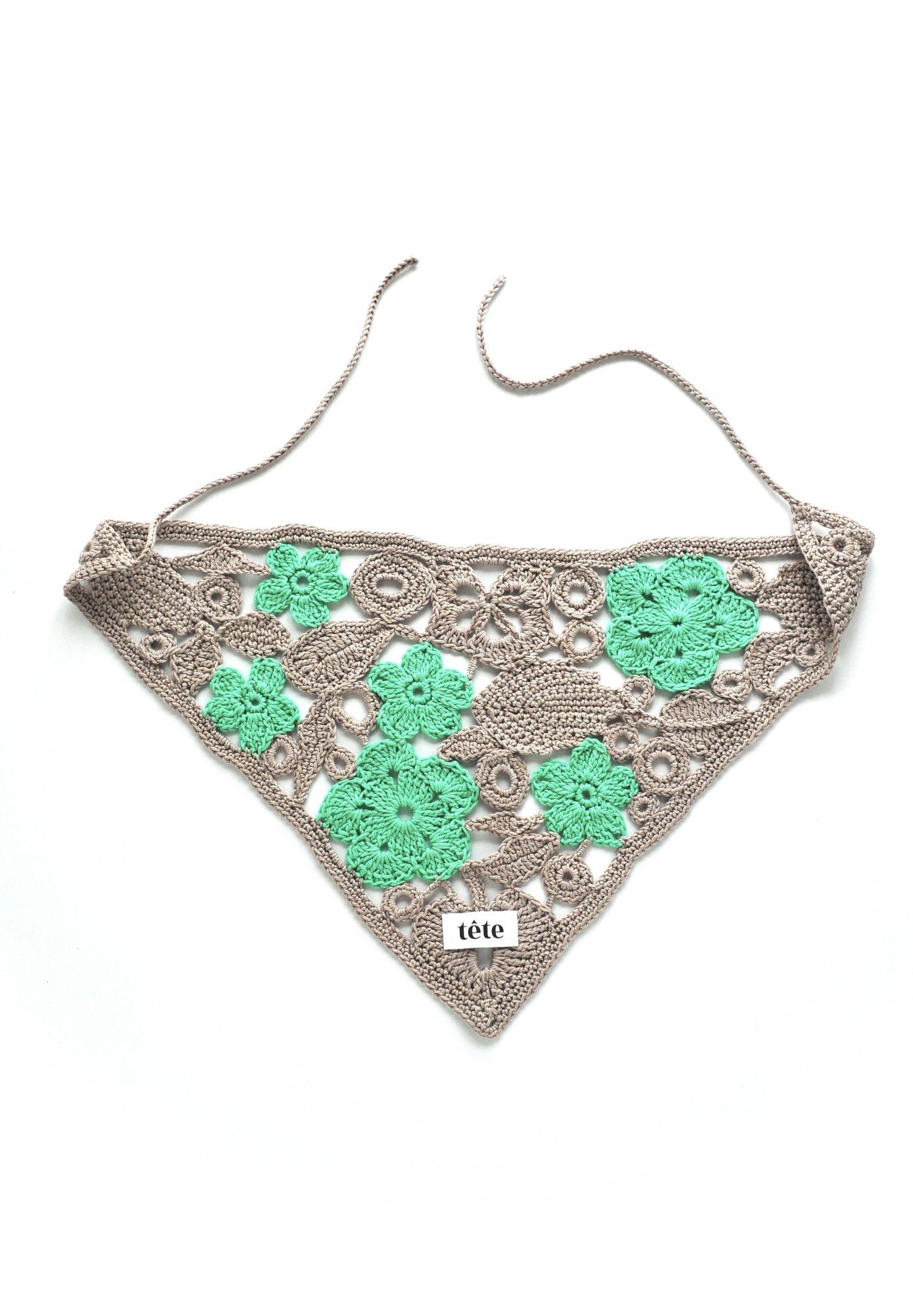 Косынка «Ирландское кружево»