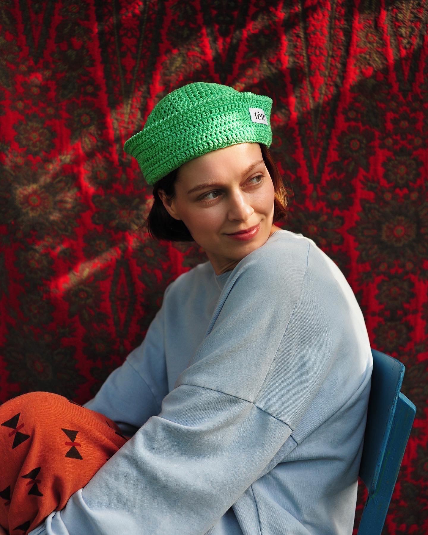 Панама-морячка «Эх, яблочко»