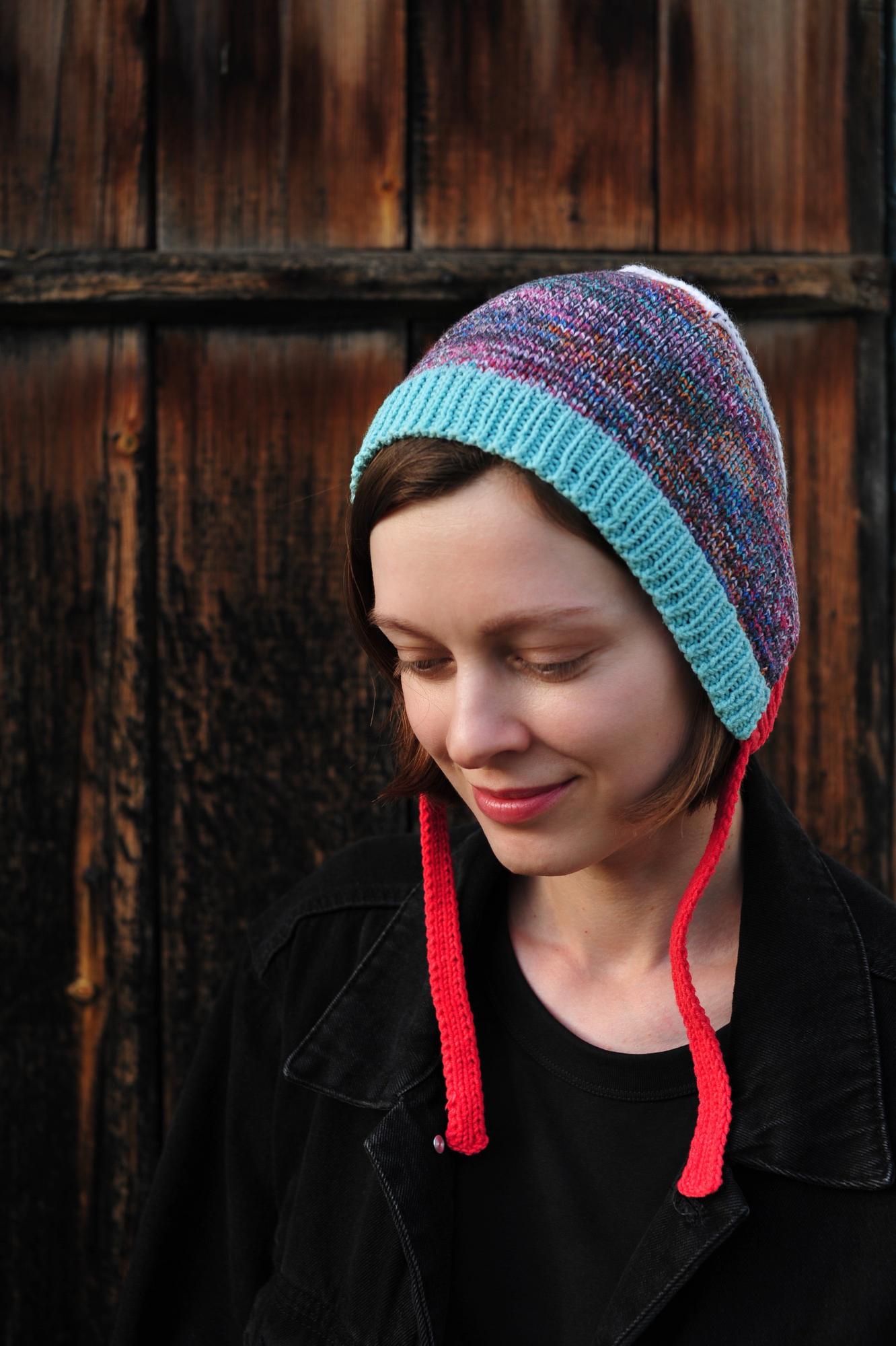 Чепец цветной #3