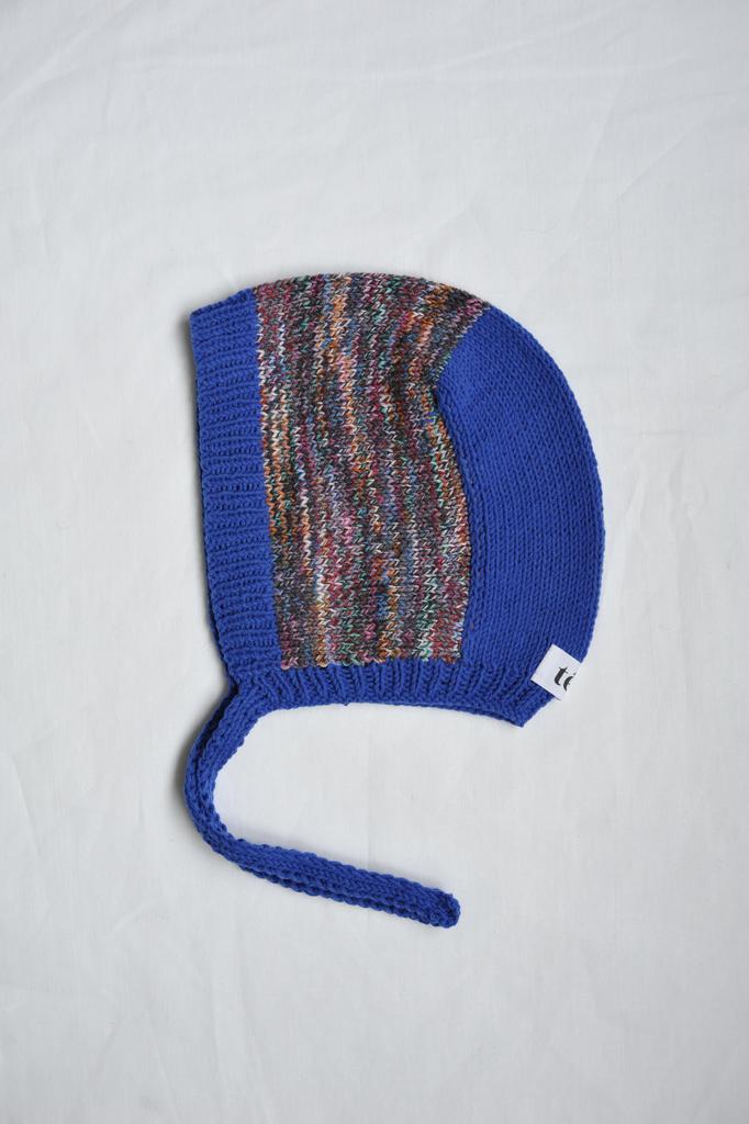 Чепчик из хлопка цветной #3