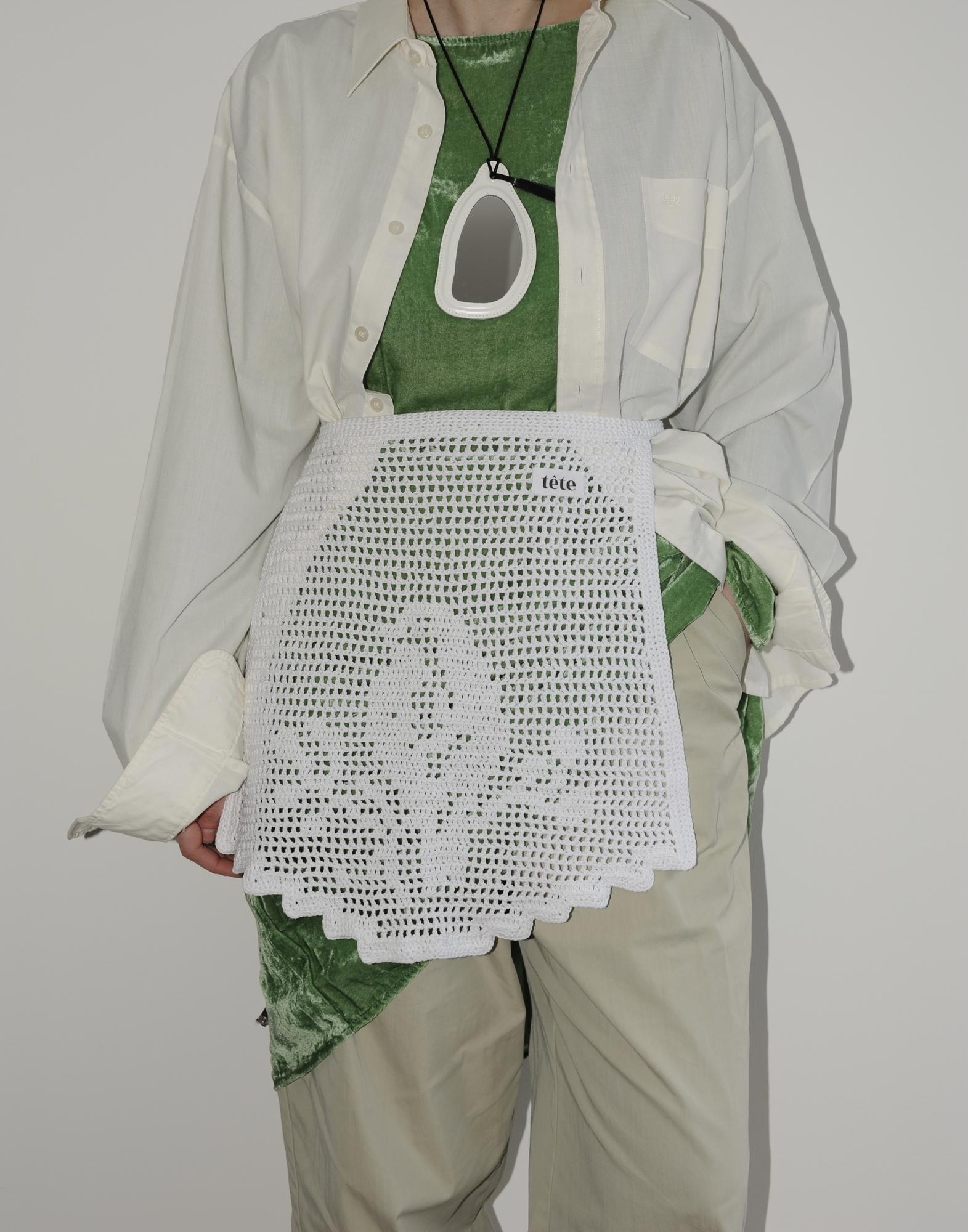 Фартук с птичкой