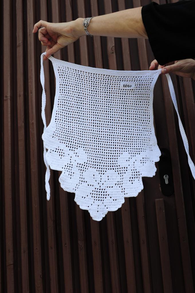 Фартук с цветами