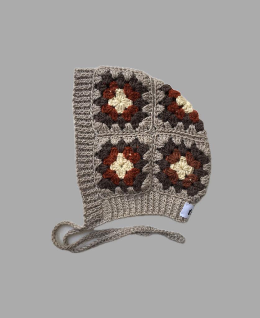 Чепчик кроше #6