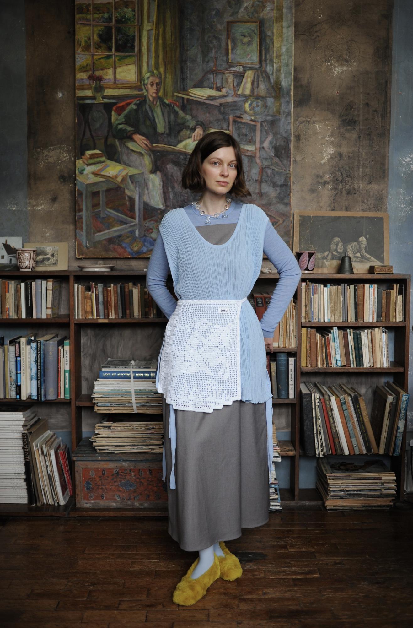 Фартук со всадником