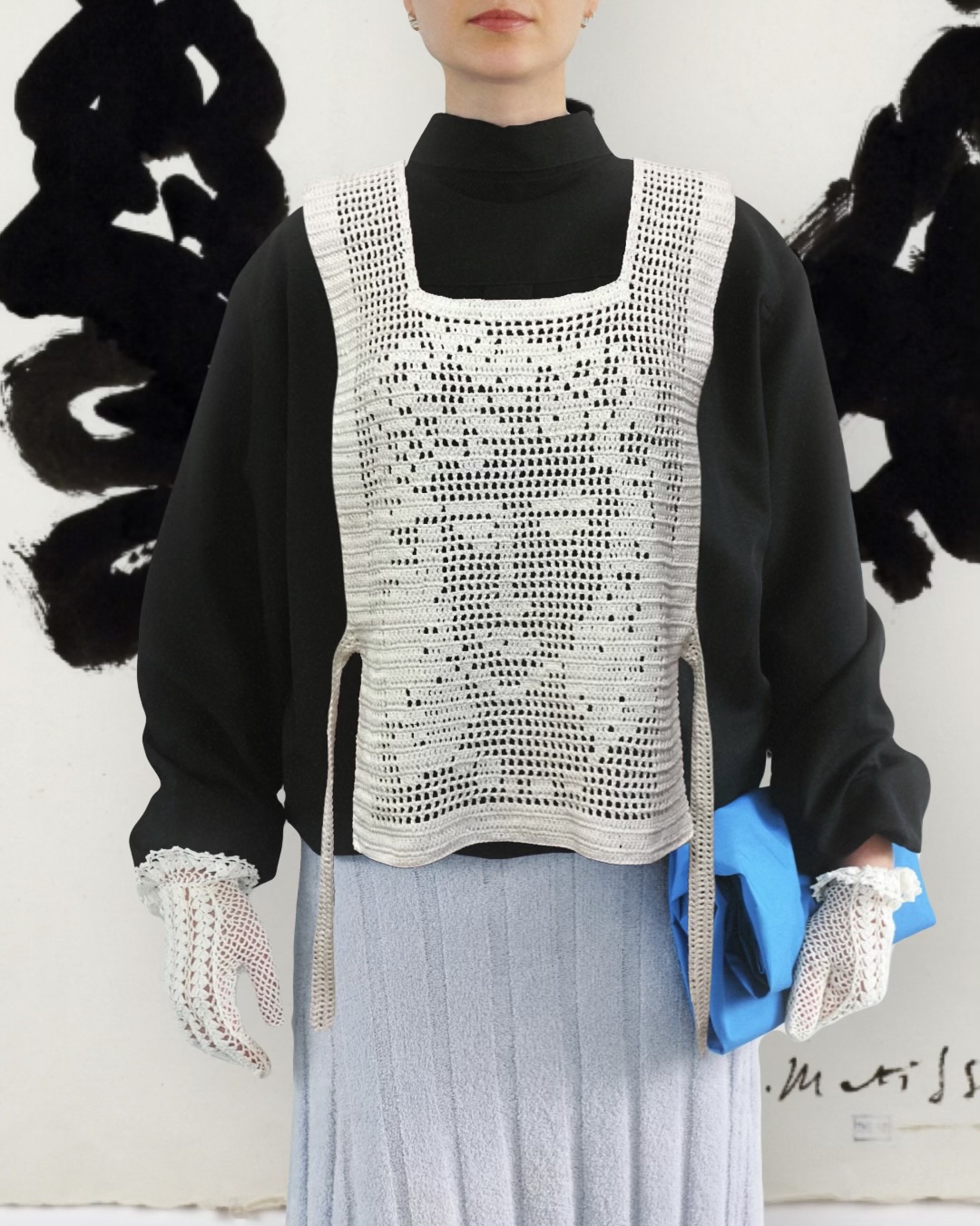 Манишка «Матисс»