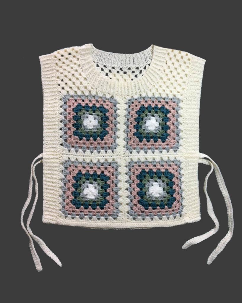 Манишка шерстяная #2