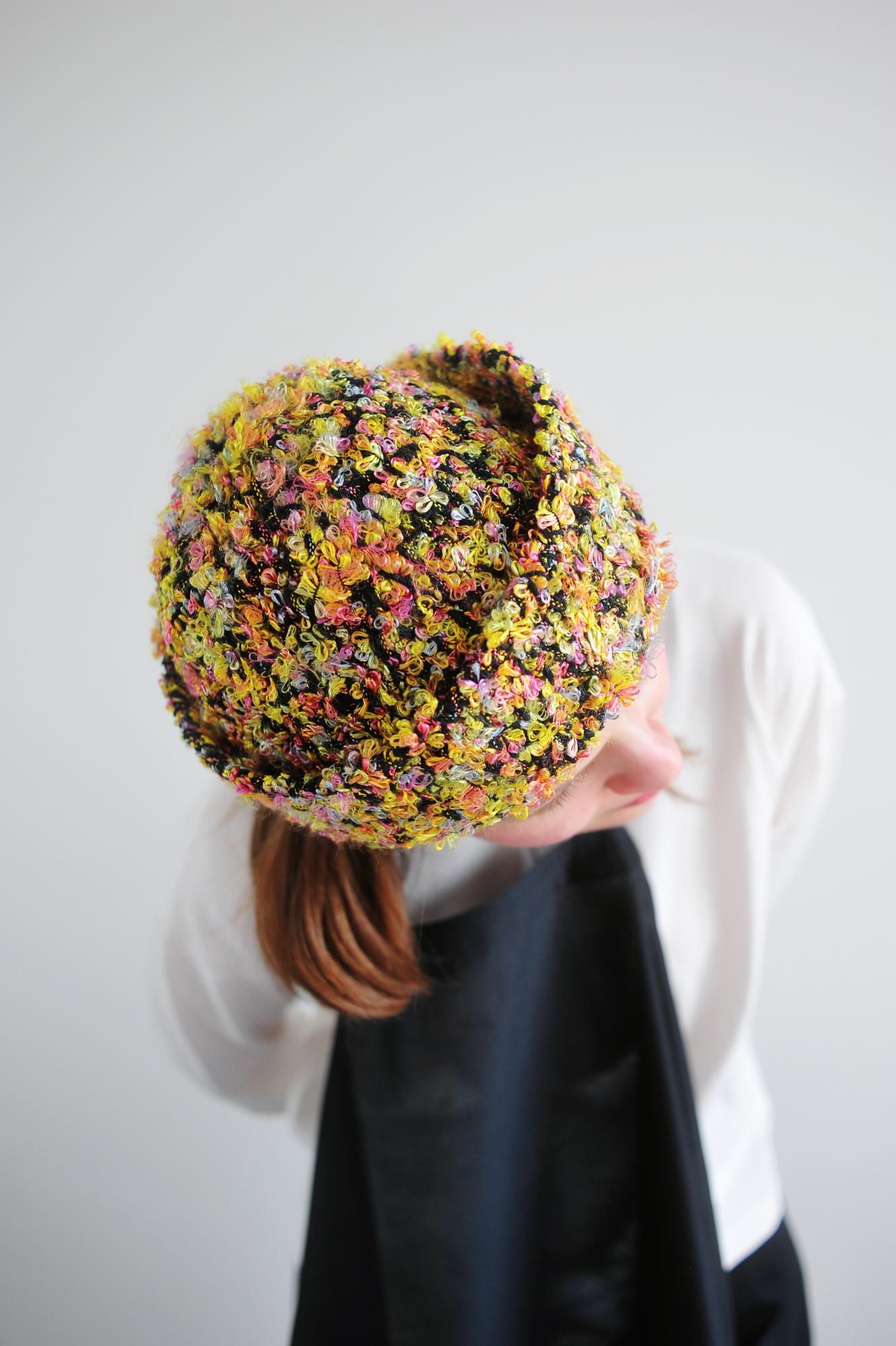 Морячка букле цветная