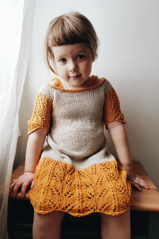 видео мастер-класс "хлопковое ПЛАТЬЕ с ажуром"