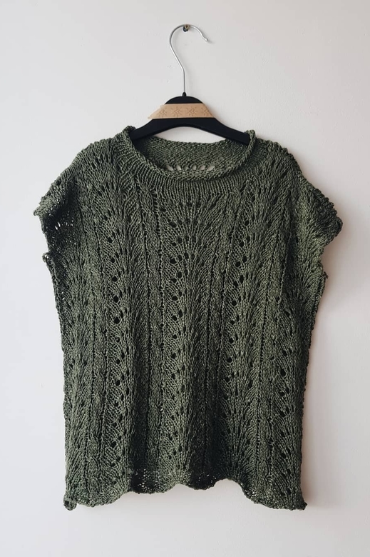 видео-мастеркласс АЖУРНАЯ КОФТОЧКА