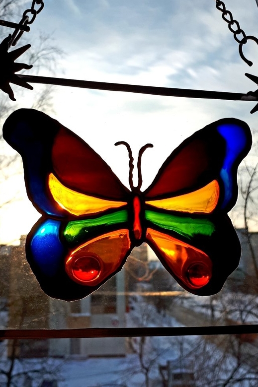 ВИТРАЖ видео мастер-класс