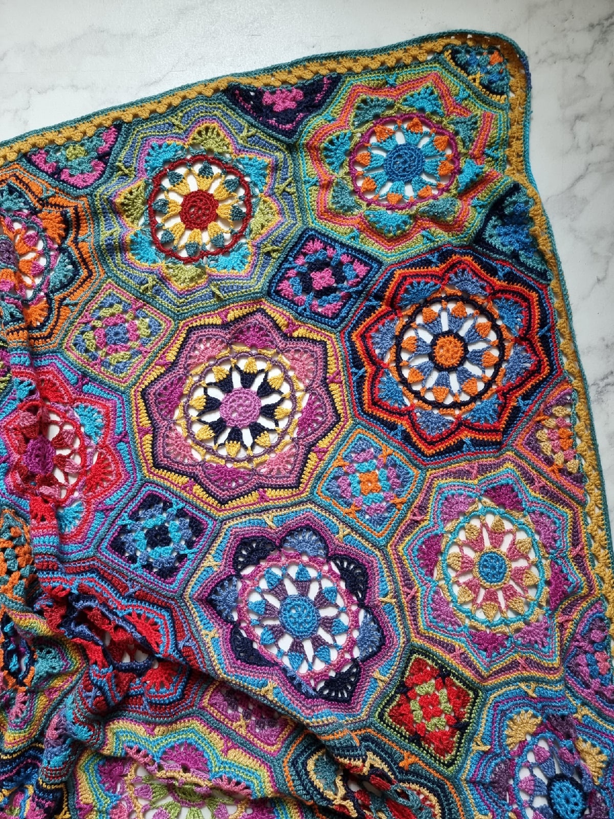 плед "Персидская плитка"