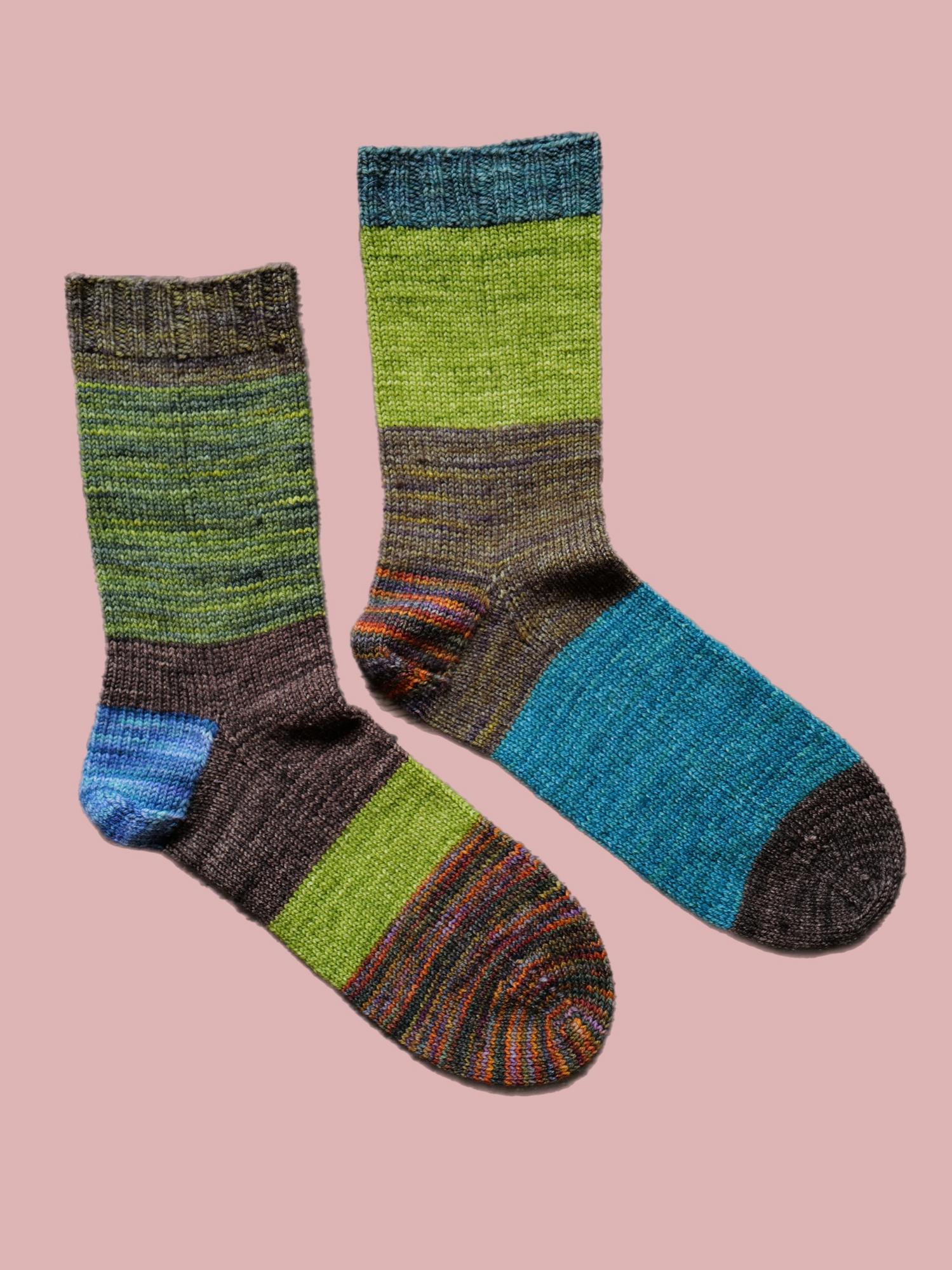 носочки Лес