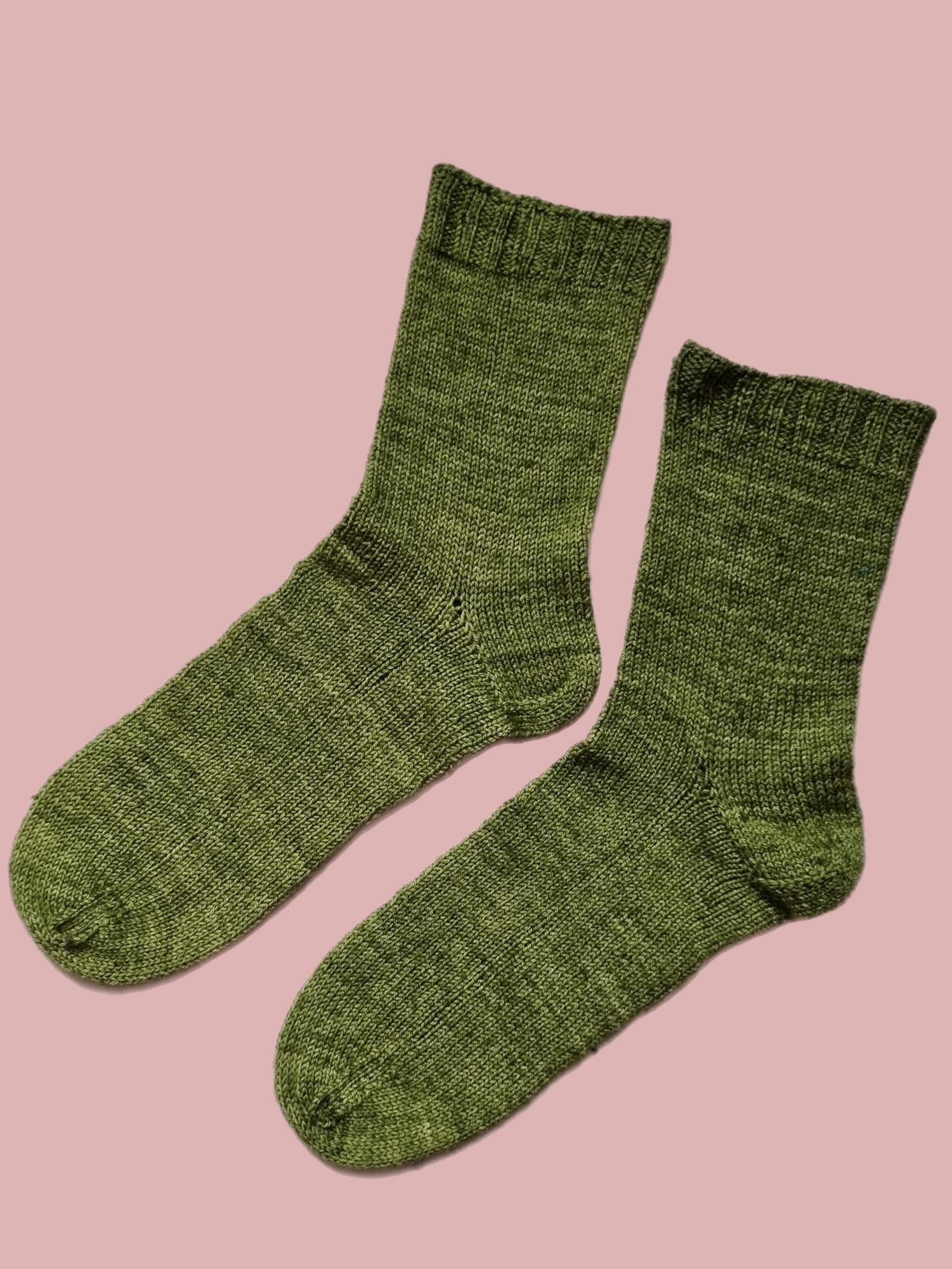 носочки Папоротник