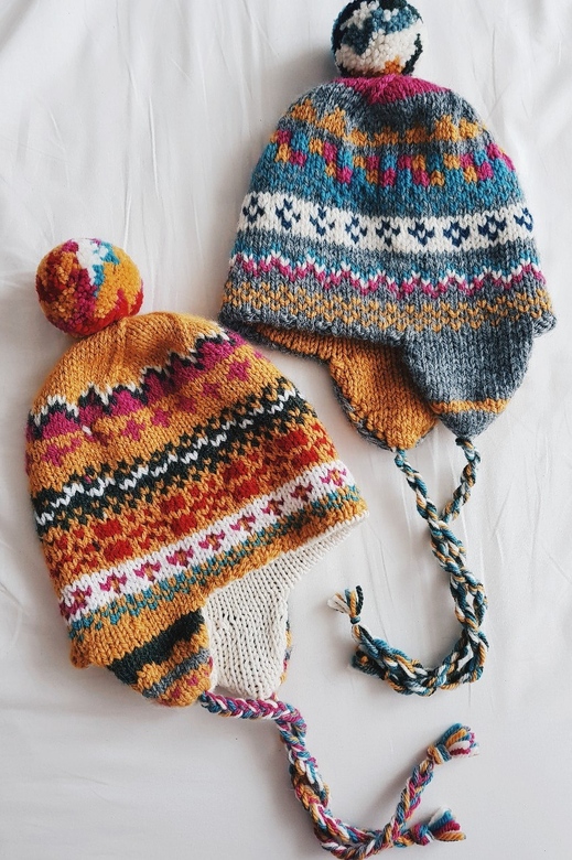 Видео-мастеркласс по вязанию ГИМАЛАЙСКОЙ ШАПОЧКИ