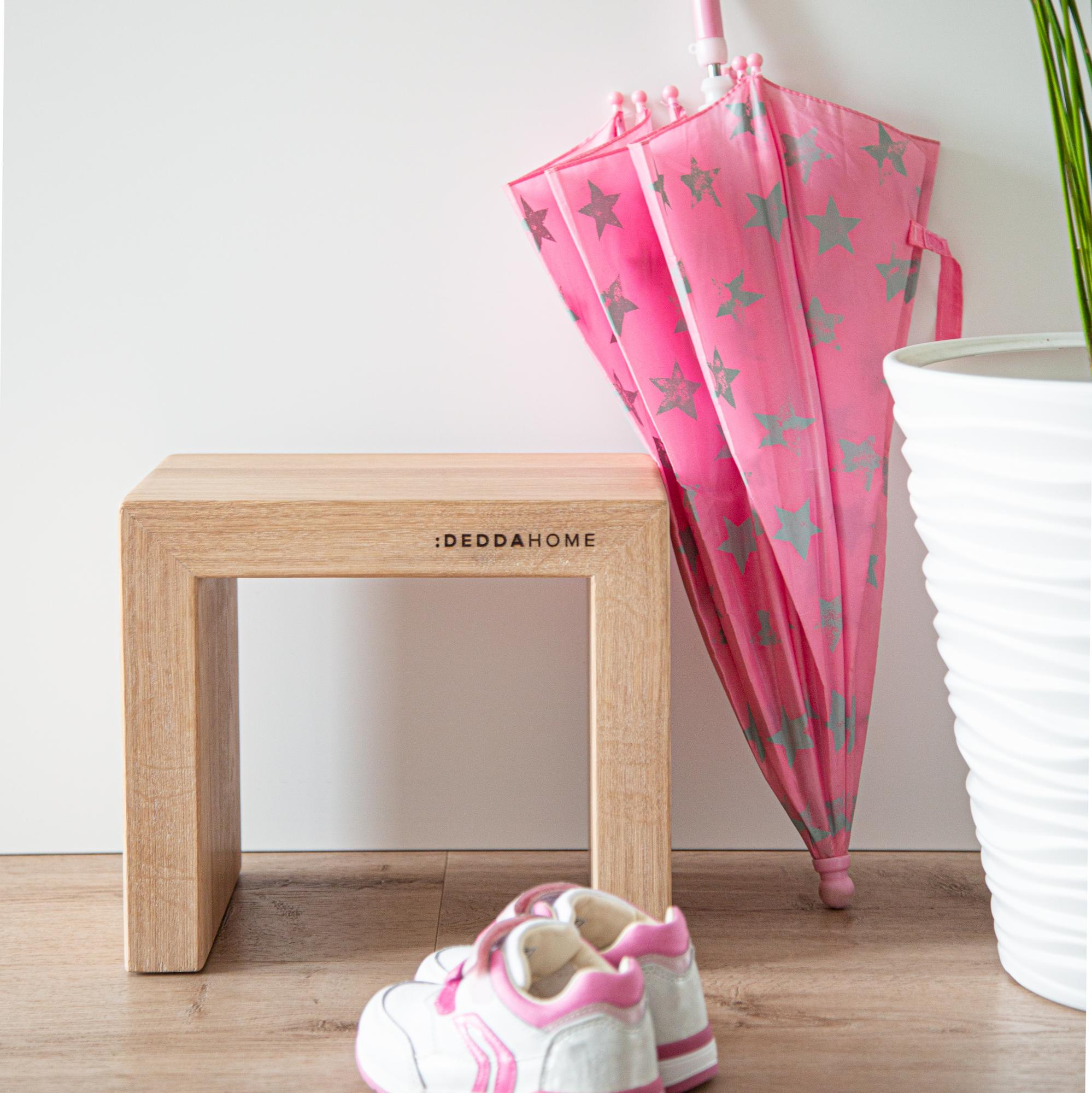 Деревянный табурет DEFENSE из массива