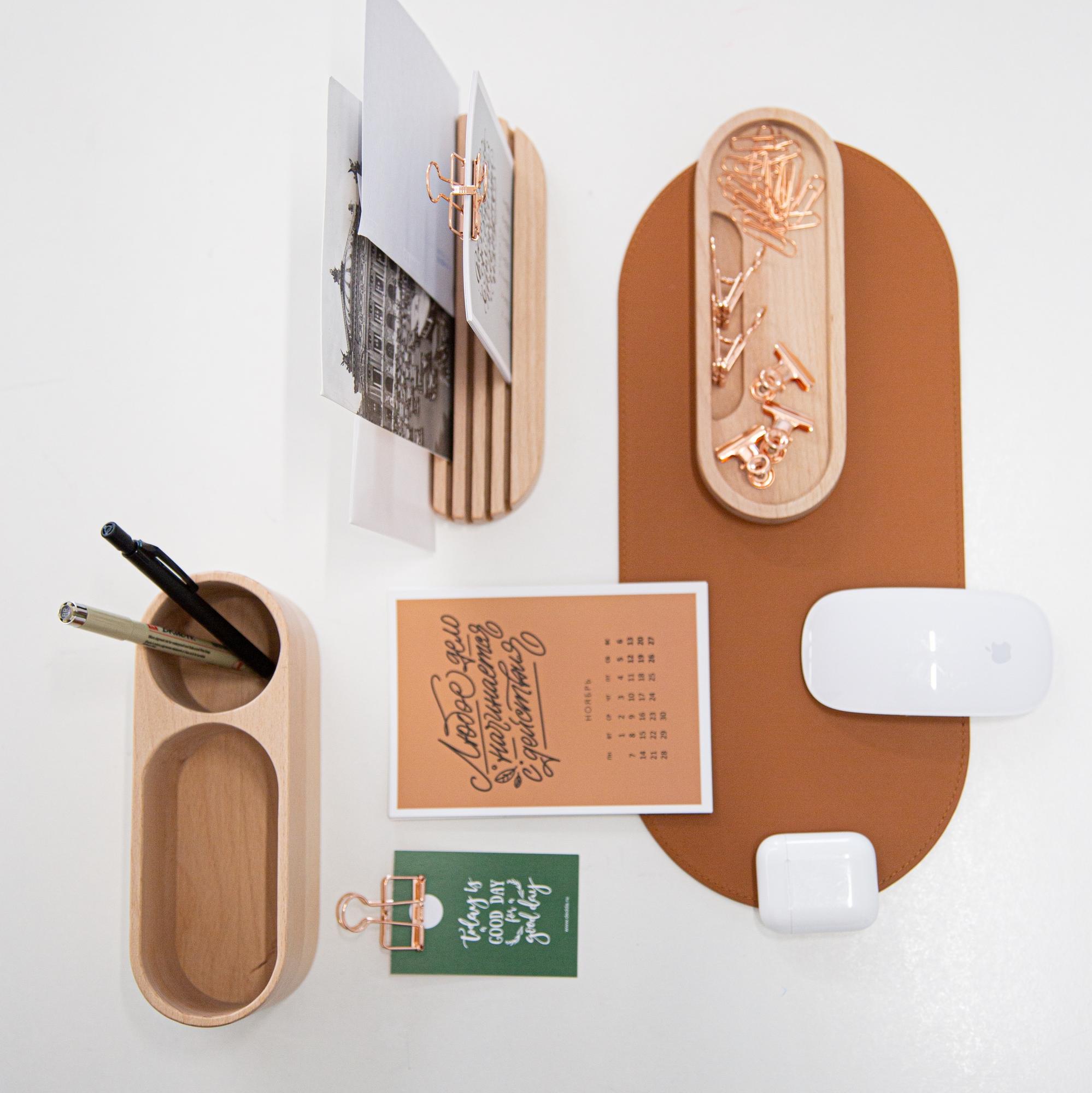 Органайзер из дерева LOGIK