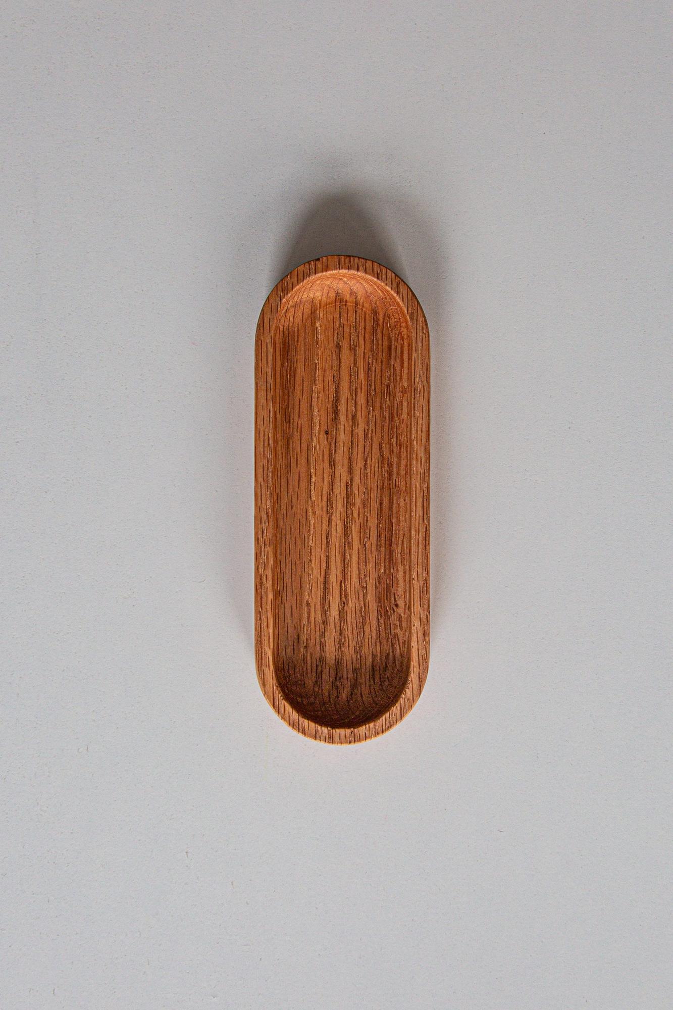 Деревянный поднос CIRCLE - M