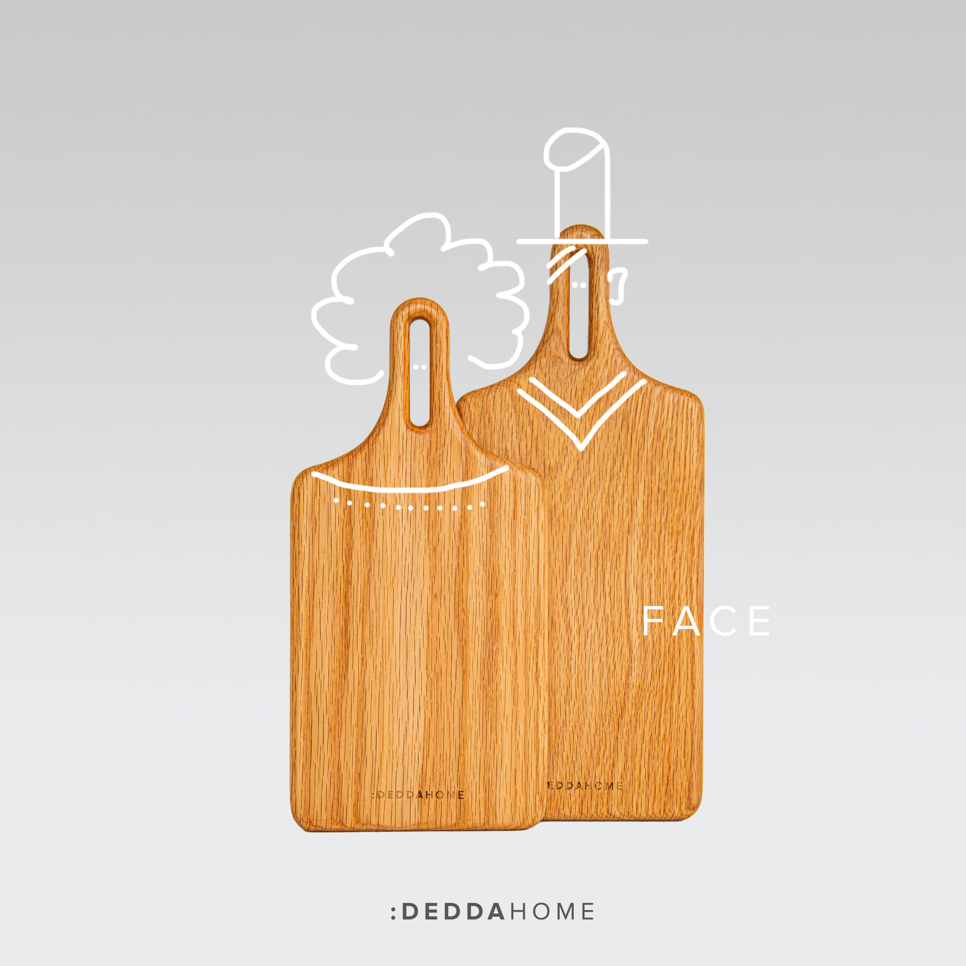 Набор досок FACE-AB